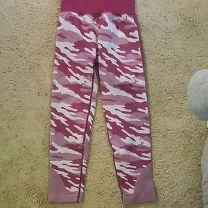 Camo pants